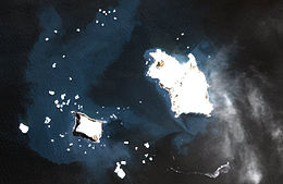 Nelsona šauruma satelītattēls