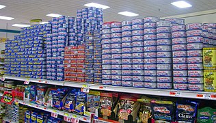 Canned and packaged tuna on supermarket shelves.jpg