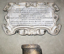 Cappella carnesecchi di bernardo, sepoltura di brunetto latini 05.JPG