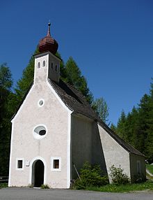 La cappella del Lupo (Wolfenkapelle)