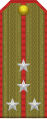 대위 (Daewi) North Korean army