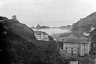 La plage de Saturraran, au Pays basque.