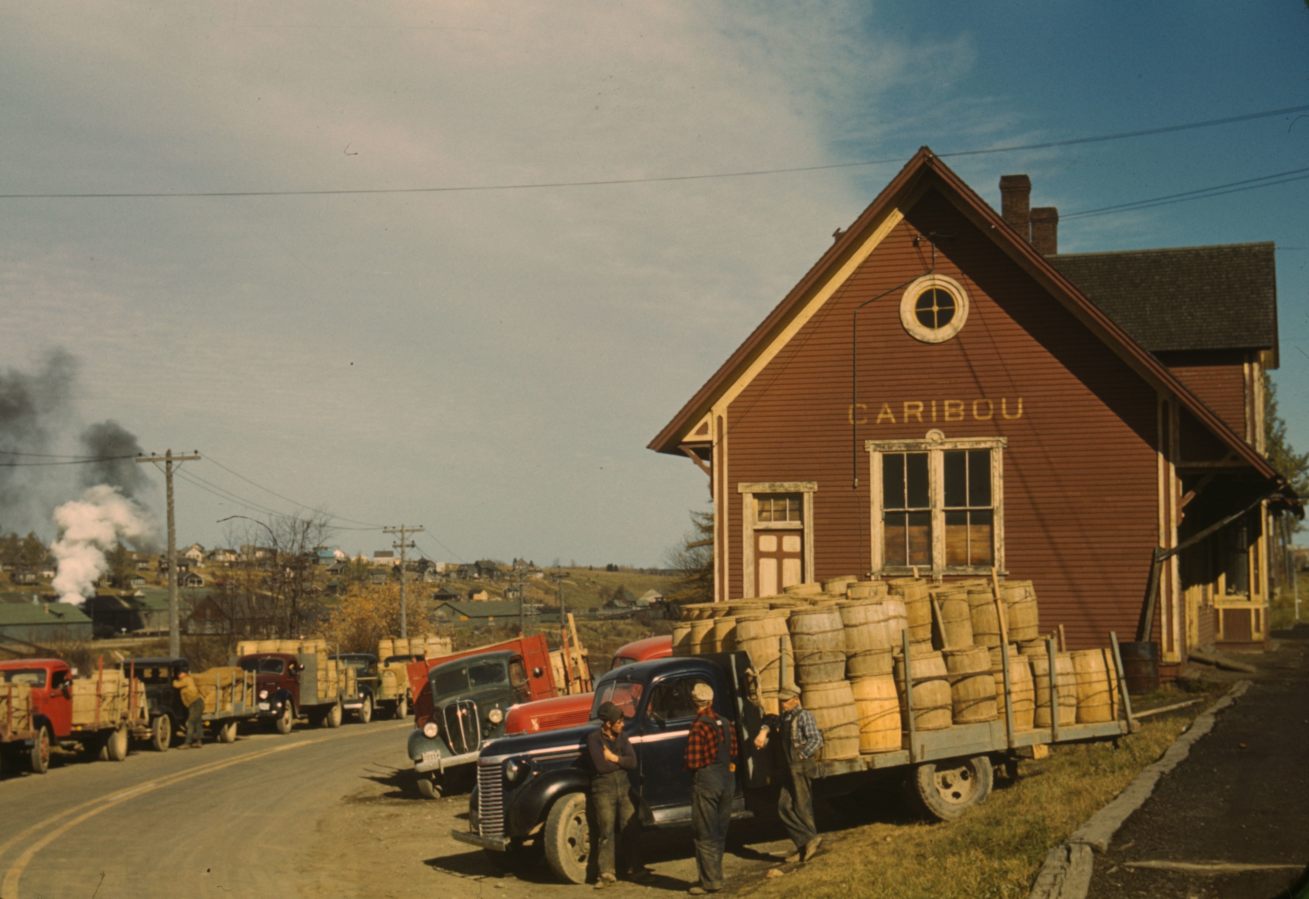 фото деревни 1940