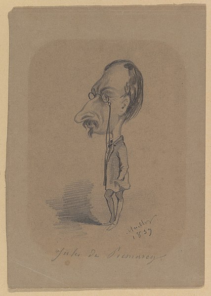 File:Caricature of Jules de Prémaray MET DP830239.jpg