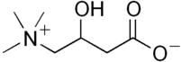 202px Carnitine structure