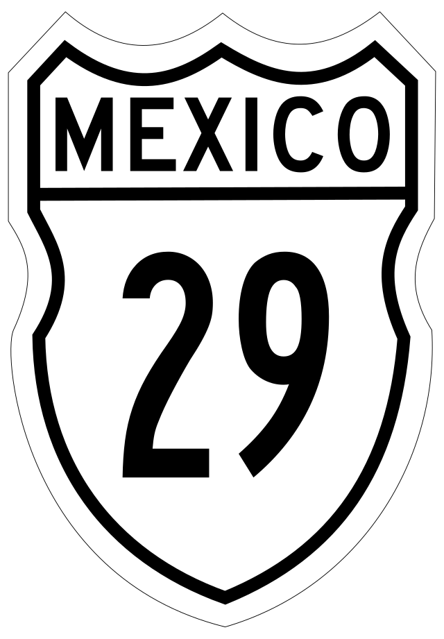 29 svg. Mex 29.