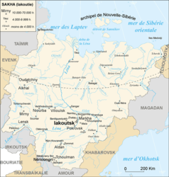 République de Iakoutie (Russie)