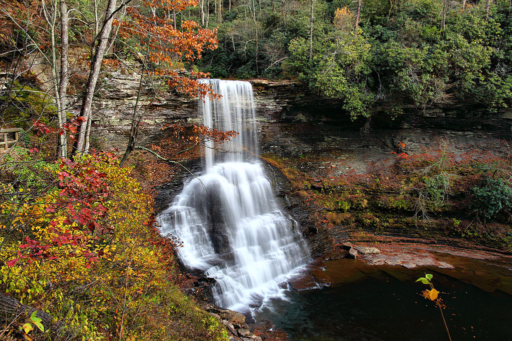 best waterfalls in Wisconsin