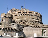 Fortifications du Castel Sant'Angelo de Rome