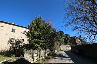 Lilliano Frazione in Tuscany, Italy