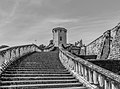 * Nomination Black and white photograph of the staircase of the Castle of Saint-Aignan, Loir-et-Cher, France. --Tournasol7 06:21, 20 August 2018 (UTC) * Promotion  Support Good quality. --Ermell 07:28, 20 August 2018 (UTC)