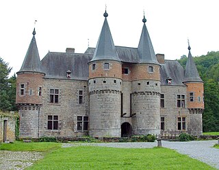 <span class="mw-page-title-main">Spontin Castle</span>