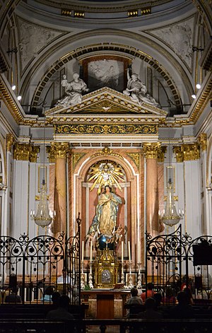 Catedral de València, capella de la Immaculada Concepció.JPG