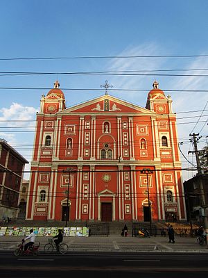 Immaculate Conception Cathedral, Taiyuan