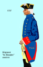 régiment du Dauphin cavalerie de 1757 à 1762