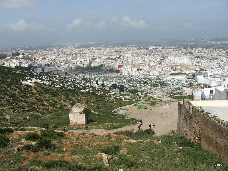 File:Cementerio Musulmán de Tetuán desde el monte Dersa.jpg