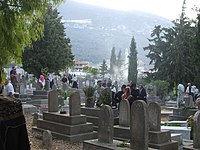 Cimetière, Ain Qana 2007