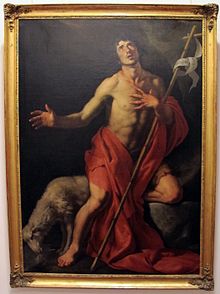 Cesare Fracanzano: Johannes der Täufer, 1635–40, Museo di Capodimonte, Neapel