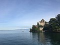 * Nomination Château d'Yvoire vu du lac Léman --Fawaz.tairou 09:39, 28 November 2019 (UTC) * Decline  Oppose Tilted, noisy/posterization, lacks detail, sorry, not a QI to me --Poco a poco 18:49, 28 November 2019 (UTC)