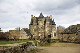 Illustratives Bild des Artikels Château de Vaux (Miré)
