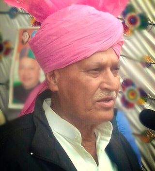 <span class="mw-page-title-main">Chander Kumar</span> Indian politician (born 1944)