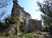 Ruine der Kapelle Saint-Christophe