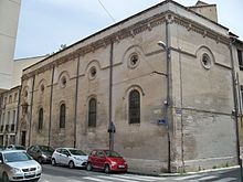 Kaple františkánů v Avignonu.JPG