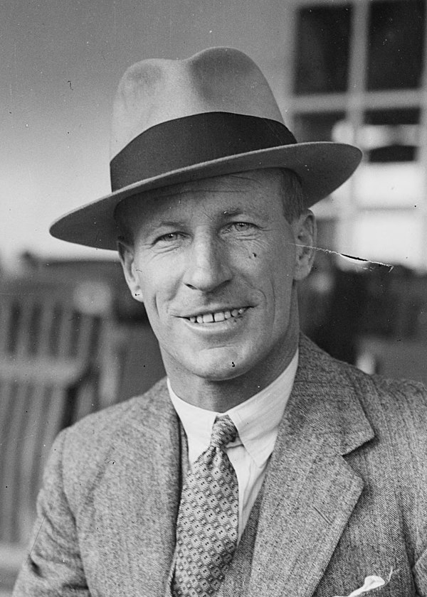 Kingsford Smith in 1932