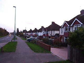 <span class="mw-page-title-main">Ringlestone (suburb)</span> Human settlement in England