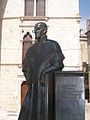 Statue av Franciscus Patricius (1529-1597)