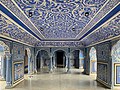 * Nomination Chhavi Niwas (Blue Room) in Chandra Mahal, City Palace Jaipur --Chainwit. 18:10, 14 July 2022 (UTC) * Promotion  Support Good quality. --Jmh2o 18:23, 14 July 2022 (UTC)