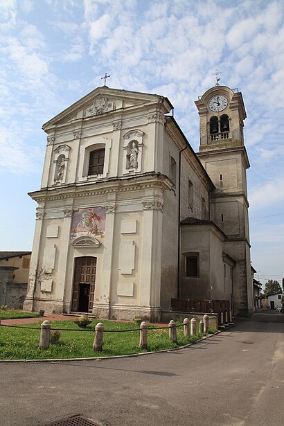 Come arrivare a Torre D' Arese con i mezzi pubblici - Informazioni sul luogo