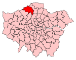 Chipping Barnet (UK Parliament constituency)