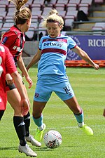 Thumbnail for File:Cho So-hyun Lewes FC Women v West Ham Utd Women 23 08 2020 pre season-65 (50259192413).jpg