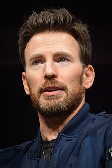 Chris Evans (actor) - Wikipedia