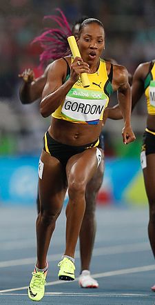 Chrisann Gordon Rion olympialaisissa 2016.