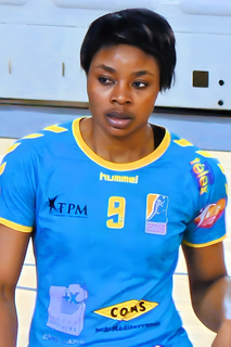 Christianne Mwasesa Congolese handball player