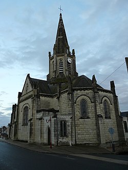 Skyline of Bréhémont