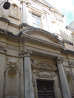 Church of Our Lady of Pilar, Valletta Church in Valletta, Malta