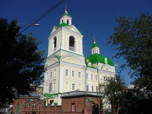 Image: Church of the Annunciation, Krasnoyarsk