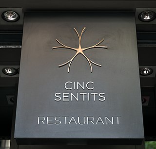 <span class="mw-page-title-main">Cinc Sentits</span> Restaurant in Catalonia, Spain