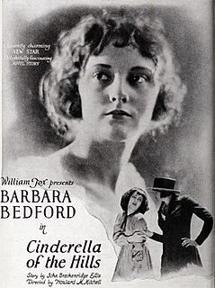 <i>Cinderella of the Hills</i> 1921 film by Howard M. Mitchell