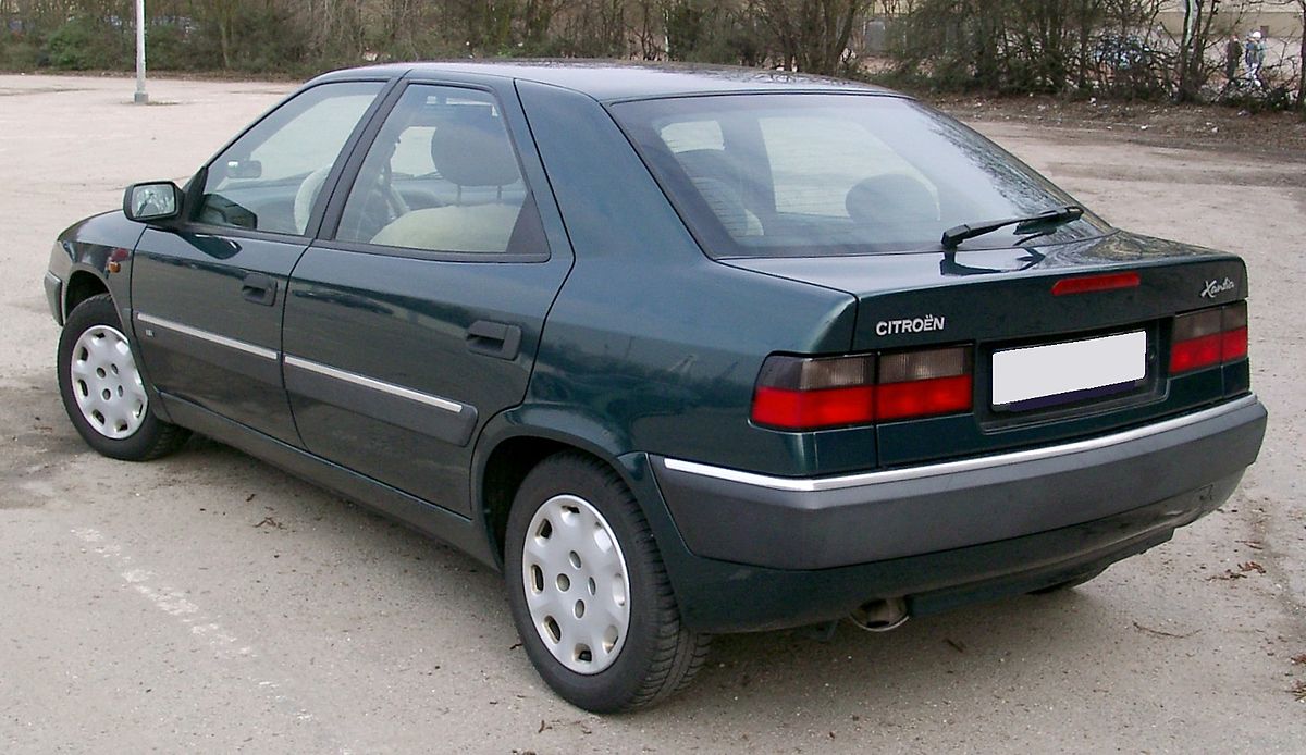 Citroën Xantia X1 (1994–1997)