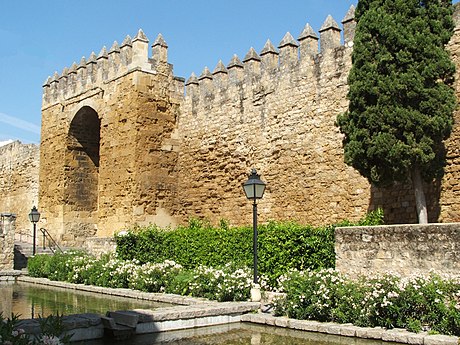 The City Wall and Puerta de Almodóvar