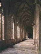 Interior del claustro.