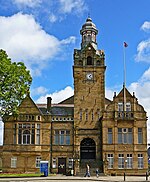 Cleckheaton Town Hall