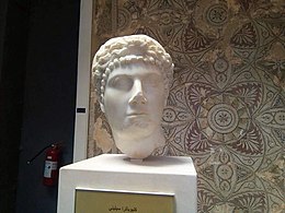 Cleopatra Selene II bust, Cherchell, Algeria, 3.jpg