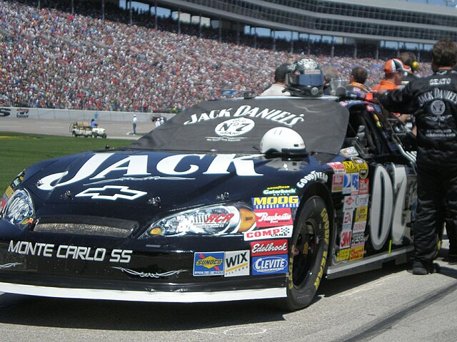 Bowyer's 2007 car