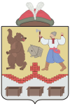 Wappen von Subotiw