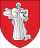 Coat of Arms of Žodzina, Belarus.svg